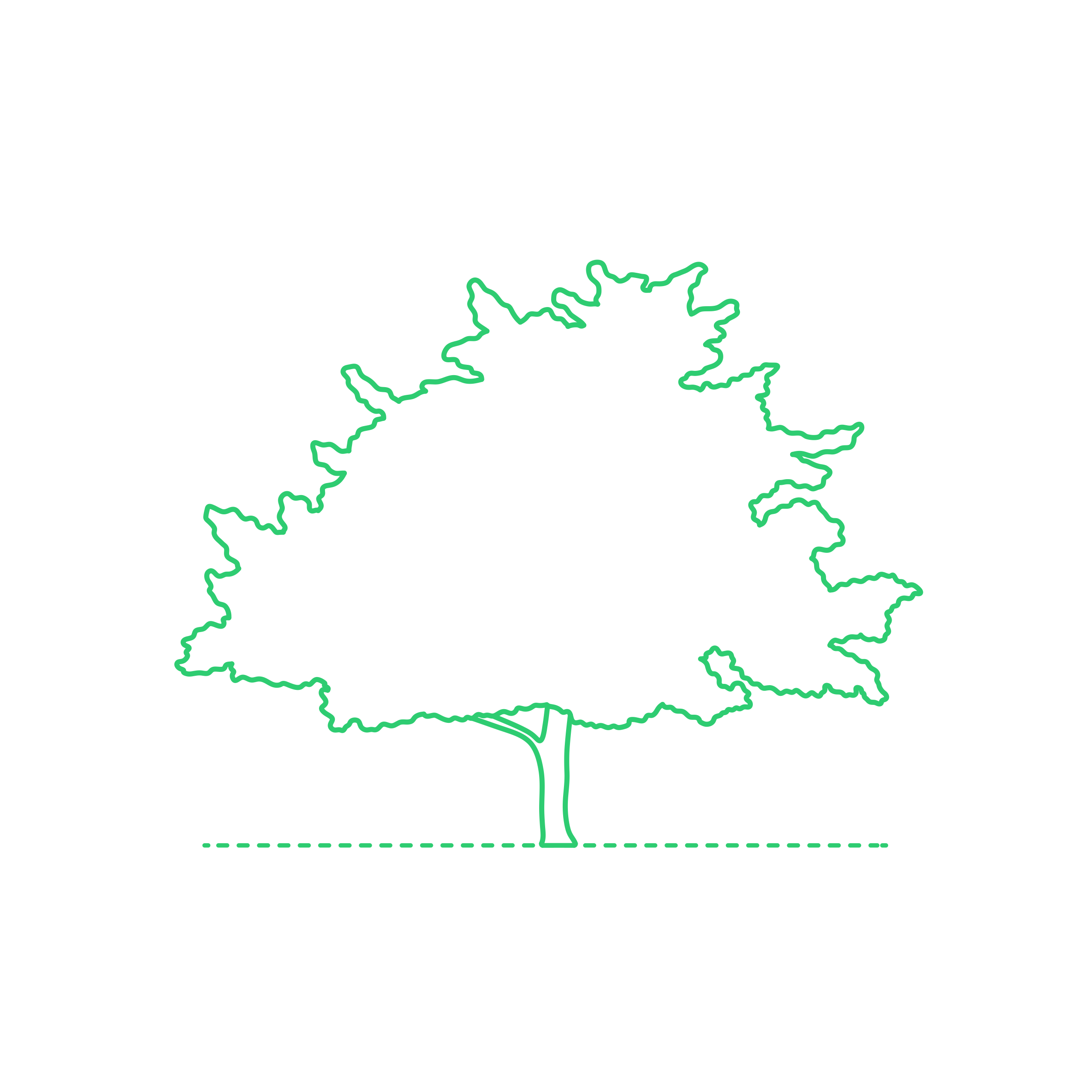 Plants Deciduous Trees Dogwood Tree Vinyl Cutting Svg File Free Vectors